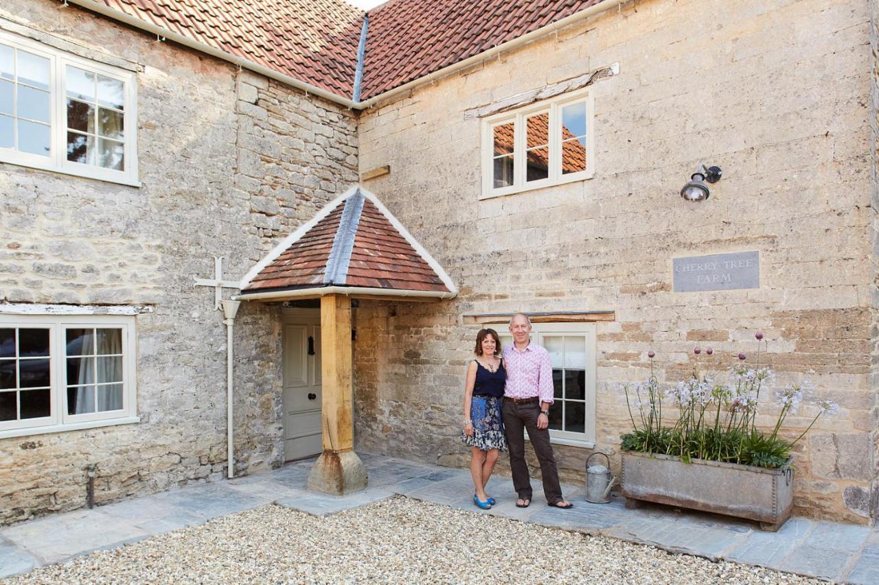 Cherry Tree Farm B And B Nunney Luaran gambar